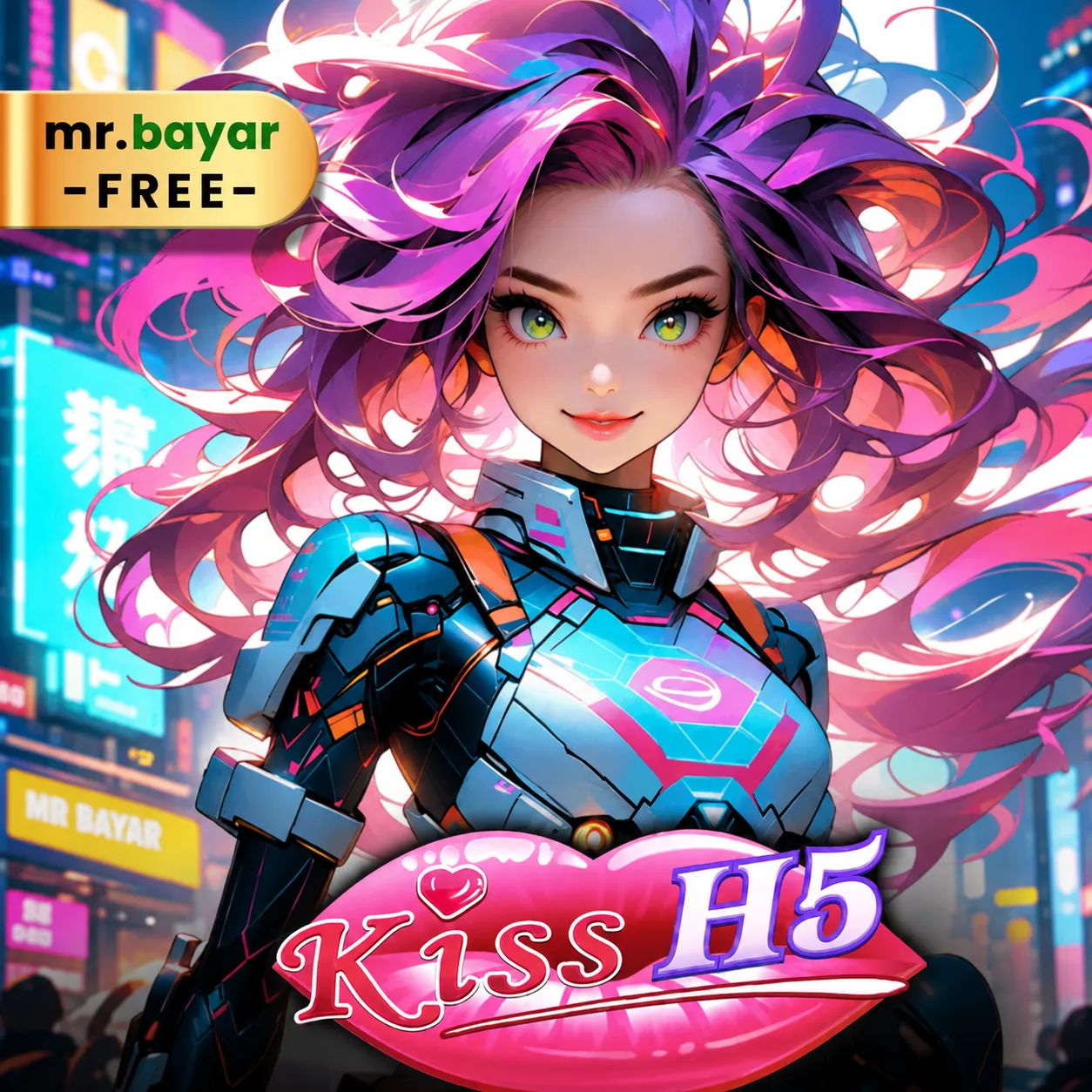Mr. Bayar Kiss H5